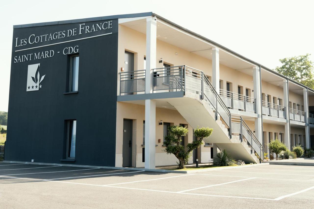 Cottages De France Cdg Saint-Mard  Esterno foto